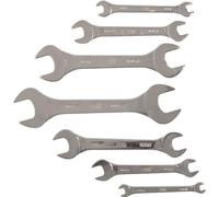 BGS Jeu de clés à fourche extra-plates SW 6 - 23 mm 7 pièces