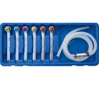 BGS Jeu de clés de dégazage pour freins 7 - 8 - 9 - 10 - 11 - 12 mm 7 pces - 66516