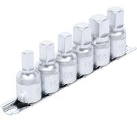 BGS Jeu de clés de vidange | 12,5 mm (1/2") | poussée femelle | 6 pièces