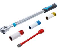 BGS Jeu de clés dynamométrique | 12,5 mm (1/2") | 40 - 200 Nm