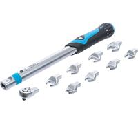 BGS 2813 | Jeu de clés dynamométrique | 6,3 mm (1/4") | 10-50 Nm | 10 pièces