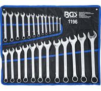 BGS technic KG – Jeu de clés mixtes BGS 1196 – 6–32 mm – 25 pièces