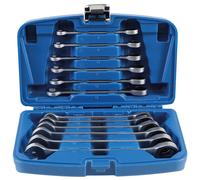 BGS Jeu de clés mixtes à cliquet 8 - 19 mm 12 pces - 6541