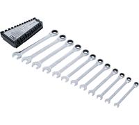 BGS Jeu de clés mixtes à cliquet | 8 - 19 mm | 12 pièces