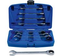 BGS technic Jeu de clés mixtes à cliquet 8–19 mm, 8 pièces