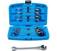 BGS Jeu de clés mixtes à cliquet ouvertes SW 8 - 17 mm 9pcs - 30849