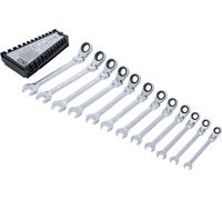 BGS technic BGS Jeu de clés mixtes à cliquet pliable 8 - 19 mm 12 pièces Quantité:1