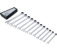 BGS Jeu de clés mixtes à cliquet - SW 8 - 19 mm - 12 pcs. 6544