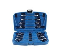 BGS Jeu de clés mixtes à cliquet SW 8 - 19 mm 8 pces - 6540