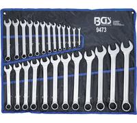 BGS 9473 | Jeu de clés mixtes | en pouce |1/4" - 1.1/4" | 25 pièces