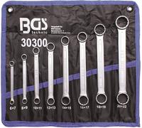 BGS Jeu de clés mixtes extra plates SW 6-22 mm 8pcs - 30300