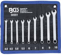 BGS Jeu de clés mixtes SW 4- 10 mm 9pcs - 30551