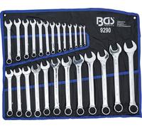 BGS Jeu de clés mixtes, SW 6 - 32 mm, 5,1 kg, 25 pièces