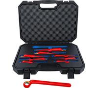 BGS Jeu de clés mixtes VDE - à moyeu déporté - SW 10 - 24 mm - 9 pcs. 72035
