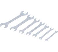 BGS Jeu de clés plates | extra plates | 6 - 23 mm | 7 pièces