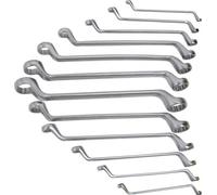 BGS Jeu de clés polygonales à moyeu déporté SW 6 - 32 mm 12 pces - 30200