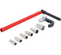 BGS 74244 | Jeu de clés col de cygne | 8 pièces