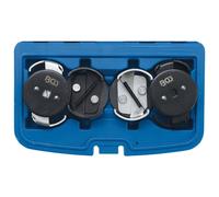 BGS Jeu de clés pour filtre à huile, 4 pièces, Ø 60-80/80-96 mm 9792 (Clés pour filtre à huile)