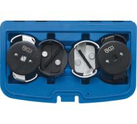 BGS Jeu de cloches pour filtre d’huile | Ø 60 - 80 / 80 - 96 mm | 4 pièces