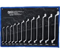 BGS technic – Jeu de clés polygonales doubles coudées 6–32 mm – 12 pièces