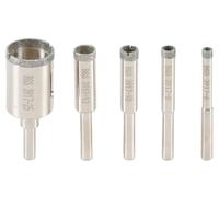 BGS technic Jeu de trépans à diamants 5 pièces BGS Quantité:1