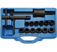 BGS Jeu de démontage de pistons de frein | pour motos | 14 pièces