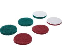BGS Jeu de disques abrasifs en nylon pour art. 74367 6pcs - 74368