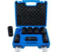 BGS 5241 | Jeu de douilles à choc, extra longues | 20 mm (3/4") | 22-38 mm | 8 pièces