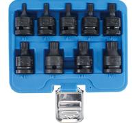 BGS Douille à embouts à choc | 12,5 mm (1/2") | denture multiple intérieure (...