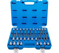 BGS Jeu de douilles à embouts | 12,5 mm (1/2") | Denture multiple intérieure ...