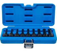 BGS technic KG Jeu de douilles à embouts à choc 12,5 mm 1/2" Profil T(pour TX Plus) T20-T70 9 pièces