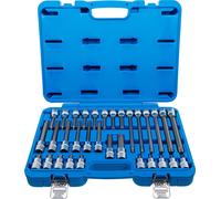 BGS Jeu de douilles à embouts | carré femelle 12,5 mm (1/2") | profil T (pour...