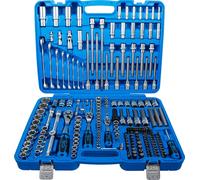 BGS technic Jeu de douilles à six pans BGS 2259, 6,3/10/12,5 mm, 214 pièces