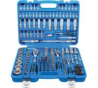 BGS technic BGS Jeu de clés à douille hexagonales entraînement 6,3 mm / 10 mm / 12,5 mm dimensions en pouces 192 pcs. Quantité:1