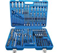 BGS Jeu de douilles à six pans | 6,3 mm (1/4") / 10 mm (3/8") / 12,5 mm (1/2"...