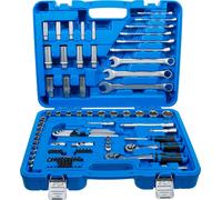 BGS Jeu de douilles à six pans | 6,3 mm (1/4") / 10 mm (3/8") | pouces | 92 p...