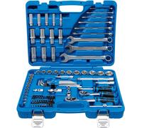 BGS Jeu de douilles à six pans | 6,3 mm (1/4") / 10 mm (3/8") | pouces | 92 p...