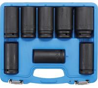 BGS Jeu de douilles de force, extra profondes Entraînement carré intérieur 20 mm SW 22 - 38 mm 8 pcs.