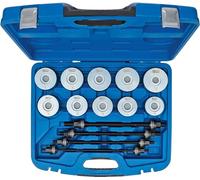 BGS Jeu de douilles de pression/d'appui, jeu d'outils d'insertion/extraction 1514