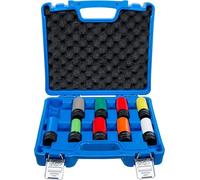 BGS Jeu de douilles de protection 1/2", SW 15 - 24 et vis de roue spéciales 7311