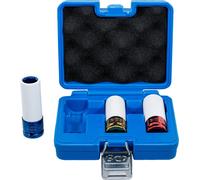 BGS technic Douilles à choc avec protection 12,5 mm (1/2") 17 / 19 / 21 mm 3 pièces BGS Quantité:1