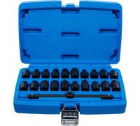 BGS Jeu de douilles de vidange | 10 mm (3/8") | 21 pièces