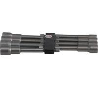 BGS Jeu de douilles hexagonales extra-longues pour perceuse SW 6,3 mm (1/4") 8 pièces - 2759