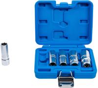 BGS Jeu de douilles pour bougies d’allumage à six pans | empreinte carré feme...