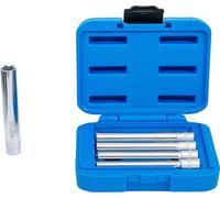 BGS Jeu de douilles six pans extra profonds entraînement carré intérieur 10 mm (3/8") SW 8 - 14 mm 5pcs - 9863