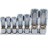 BGS 1105 | Jeu de douilles speciales, fendues | 10 mm (3/8") | 10-19 mm | 7 pièces