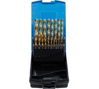 BGS Jeu de forets | HSS-G | traitement au nitrure de titane | 1 - 10 mm | 19 ...