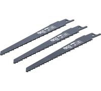 BGS 74530 | Jeu de lames de scie sabre | pour bois | pour art. 7367 | 3 pcs.