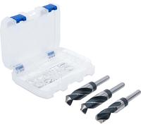 BGS technic KG – Jeu de mèches HSS 22, 24 et 25 mm – 3 pièces