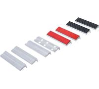 BGS technic Jeu de mors de protection pour étau aluminium 125 mm 8 pièces BGS Quantité:1